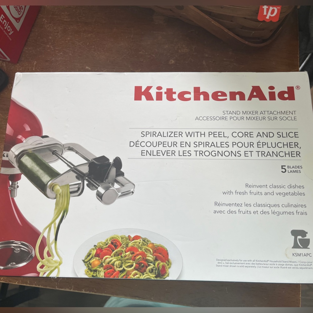 COPY - Kitchen Aid Spiralizer